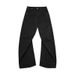 Men's Washed 3D Carpenter Pants – Vintage Workwear, Relaxed Fit, 100% Cotton (Black/Brown/Gray, S-XL)_mkmklike.com
