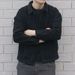 Japanese Retro Brand Spring And Autumn Motorcycle Denim Men's Black Trendy Handsome Loose Workwear Jacket Men_mkmklike.com