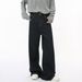 Men's Clothing Korean Style Cleanfit Blue Draped Loose Jeans Autumn New Arrival Simple Denim Clothing For Men_mkmklike.com