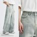 American Retro Washed Jeans For Men – Loose Fit Wide Leg Pants, Light Blue (S-XL)_mkmklike.com