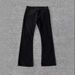 Men's Clothing Paris Scimitar Straight Leg Flared Black Jeans For High Street Vibe Retro Slim Cleanfit_mkmklike.com