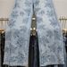 Heavy Embellished Rhinestone Denim Pants | High-Waisted Wide-Leg Palazzo Jeans | Boho Chic Embroidery (S-XL)_mkmklike.com