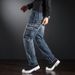 May Kaji European And American Style Jeans Men's Retro Nostalgic Loose Straight Jeans Men's Fat Plus Size Pants_mkmklike.com