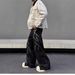 Men's Clothing Men'sJeans High Quality 2025 Loose And Handsome Wide Leg Trousers Hiphop Loose Wide Leg Jeans_mkmklike.com