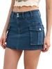 K European And American Style New Street Solid Color Low Waist Slim Fit Half Skirt For Women_mkmklike.com