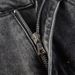 American Retro Trendy Men's Clothing Dark Gray Elastic Slim-fitting Small Feet Men's Jeans Men's Long Pants Men's 8903_mkmklike.com