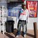 Men's High Street Hip Hop Casual Loose Wide Leg Straight Denim Jeans American Style Letter Print Washed Pants_mkmklike.com