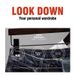 Men's Dark Blue Denim Shorts Trendy High Street Retro Washed Simple Five Point Korean Style Slim Fit Mid-Length Pants_mkmklike.com