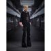 Stretch Slim-Fit High-Waisted Flared Pants With Multi-Pockets – Leg-Lengthening & Versatile (Unisex Casual Trousers)_mkmklike.com