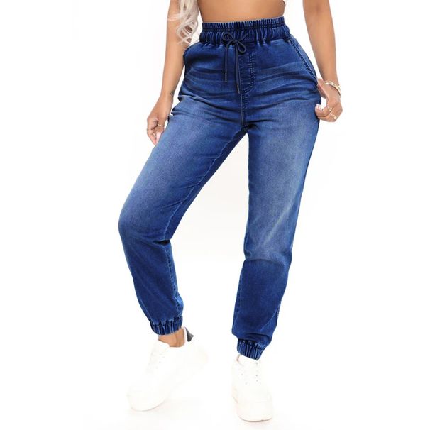 Women's Clothing Skinny Pants Long Casual Temperament Slim Jeans Women_mkmklike.com