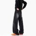 American Retro Flower Embroidered Jeans Men's And Women's Spring And Autumn Vibe Straight Pants Cleanfit Micro-pull Trousers_mkmklike.com