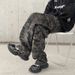 LKTM Men's Camouflage Cargo Pants Trendy Retro Straight Leg Wide Leg Floor Length Trousers For Men And Women_mkmklike.com