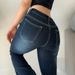 New Women's Straight Flared Jeans Temperament Street Hot Girl Low Waist Mopping Pants Trousers_mkmklike.com