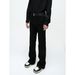 MTLCLOTHES Men's Clothing|Four Seasons European And American Style Simple Black Slim Fit Stretch Flared Jeans_mkmklike.com