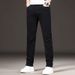 Men's Clothing Jeans Men's Stretch Slim Fit Straight Leg Jeans For Summer Stretchy Summer Thin Loose Straight Leg For Formal & Casual_mkmklike.com
