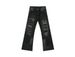 EF JEANS | 2025 Spring New Product Personalized Street Wear Old Jeans Loose Versatile Wide Leg Pants_mkmklike.com