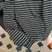 Women's Clothing shirt striped spring and autumn thin long sleeved T shirt women's medium long round neck loose large size women's clothing_mkmklike.com