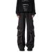 Men's Clothing Vibe High Street Fashion Brand Loose Wide Leg Pants_mkmklike.com