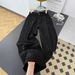 Disco Ball Wide-Leg Jeans For Women – Black High-Waisted Rhinestone Embellished Flared Pants With Distressed Detailing (S-3XL)_mkmklike.com