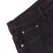 Men's Stretch Black Denim Shorts – Distressed Design, Mid-Thigh Length & All-Day Comfort_mkmklike.com
