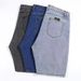 Men's Summer Thin Denim Shorts Loose Straight Leg Five Point Length Mid-Length plus Size 7/8 Length Riding Pants Extra Large_mkmklike.com