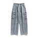 Men's Jeans Spring New Vintage Distressed Washing Overalls Trousers For Men_mkmklike.com