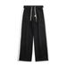 LKTM # Side Striped Corduroy Casual Men's American Loose Trendy Brand Elastic Waist Drawstring Straight Leg Pants 4A9_mkmklike.com