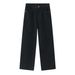 Men's Clothing Men's Loose Elastic Waist Straight Cut Casual Jeans For Men_mkmklike.com