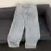 American Workwear Jeans Men 2025 New Waisted Loose Design, Wide Leg Pants, High Street Pants_mkmklike.com