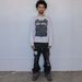Men's Clothing Retro Washed Distressed Jeans Men's Women's Casual Ripped Straight Leg Trousers European American Style For Autumn Winter Streetwear_mkmklike.com