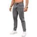 Men's Clothing Slim Fit Stretch Denim Jeans Distressed Washed Casual Skinny Pants Streetwear Style_mkmklike.com