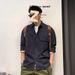 American Style Workwear Long Sleeve Shirt For Men, Autumn And Winter New Japanese Trend Loose Fit Versatile Casual_mkmklike.com