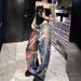 Men's Clothing High Street 3D Digital Printing Rainbow Oil Painter Loose Straight Jeans Unisex Trend_mkmklike.com