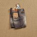 Vintage Distressed Workwear Shorts - Faded Paint Splatter & Raw Hem Cargo Pants For Men, American Lumberjack Style_mkmklike.com