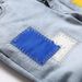 Cross-Border Foreign Trade Men's Slim Fit Fashion Small Foot Embroidered Jeans Colorful Patch Elastic Washed Blue Long_mkmklike.com