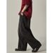 Elastic Waist Oversize New Jeans Men's And Women's Japanese Large Size Loose Street Drape Wide-leg Trousers_mkmklike.com