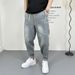 Men's Clothing Plus Size Distressed Jeans For Men American Casual Edgy Straight Leg Loose Fit Slightly Flared Wide Leg Pants For Spring Autumn_mkmklike.com