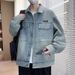 2025 Spring New Polo Denim Men's Trendy Fashion Loose Jacket American Korean Edition_mkmklike.com