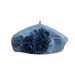 Hot Sale 2024 Caps ladies Denim fabric man hat women winter hats Vintage simulation flower summer cap woman Beret_mkmklike.com