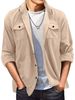 Loom 2023 Cross-Border European American Suede Men's Spring And Autumn Hot-Selling Casual Loose Jacket Top_mkmklike.com