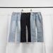 "Men's Slim Fit Slightly Flared Jeans – Light Wash & Pure Black Options | Stretch Comfort | Cleanfit Commuter Style"_mkmklike.com