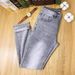 Men's Clothing Summer Thin Men's Light Gray Lyocell Ice Oxygen Jeans Breathable Slim Fit Small Straight Men's Trousers New Arrival_mkmklike.com