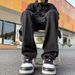 Nordmann European And American Style Retro Patchwork Slimming Jeans For Men, Ins Trendy Brand, Loose Straight Hip-Hop High Street_mkmklike.com