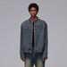 American Style Trendy Washed Vintage Denim For Men Spring Autumn New Loose Casual Versatile Jacket Top_mkmklike.com