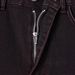 Men's Stretch Black Denim Shorts – Distressed Design, Mid-Thigh Length & All-Day Comfort_mkmklike.com