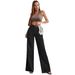 Cross-border Foreign Trade Women's Black Straight-leg Classic Loose Denim Jeans, Fashionable And Versatile_mkmklike.com