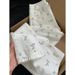 Floral Print High-Waist Wide-Leg Jeans – Summer Lightweight Denim Pants With Flowy Fit (White, S-Xl)_mkmklike.com