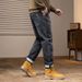 Large Size Men's Spring And Autumn Trendy Brand Elastic Waist Sports Jeans Men's Fat Dominated Men's Jeans_mkmklike.com