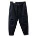 Men's American Street Style Washed Distressed Ripped Jeans Spring Autumn Straight Loose Fit High Street Vibe Long Pants_mkmklike.com