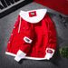 Hooded Denim For Men, Korean Trendy Casual Versatile Top, Spring And Autumn Style Couple Vacation Two-Piece Jacket_mkmklike.com